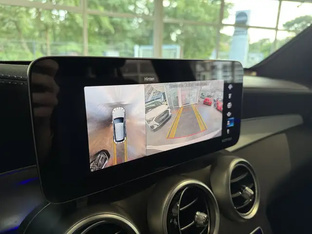 Mercedes-Benz GLC Class view 12