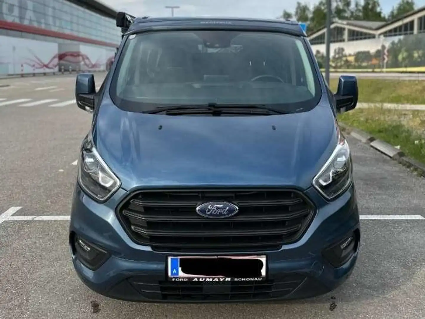 Ford Nugget Westfalia Nugget Aufstelldach Blau - 1