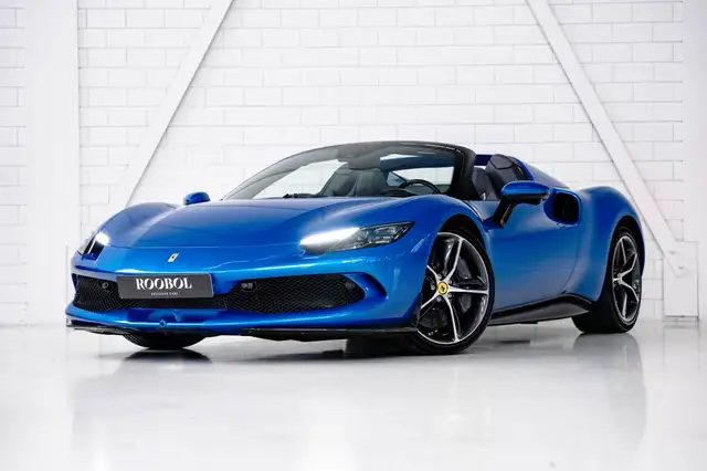 Ferrari 296 GTS l Blue Corsa l Carbon | Lift