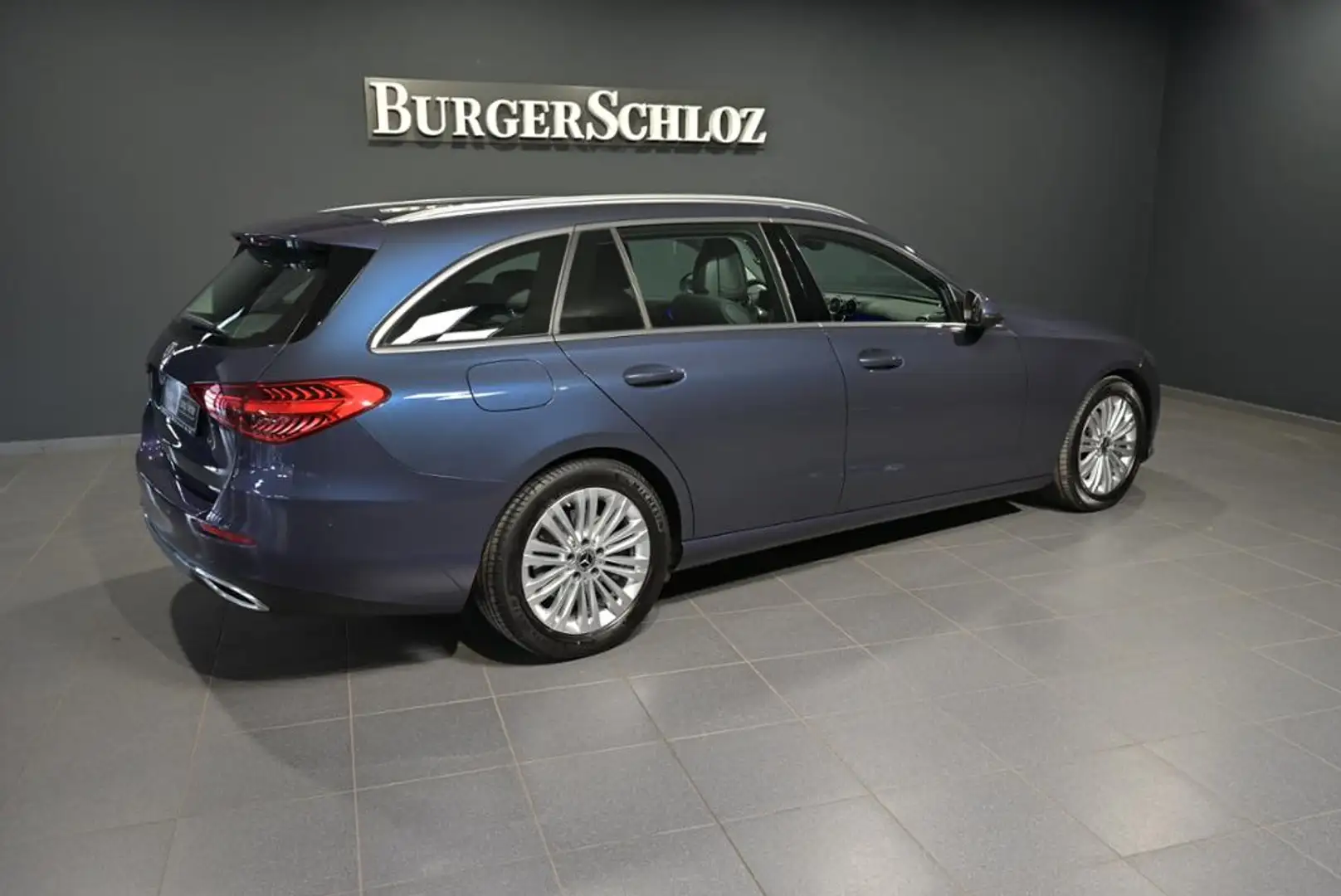 Mercedes-Benz C 180 T AVANTGARDE/TOTW/WINTER/LED/RFK/SHZ Azul - 2