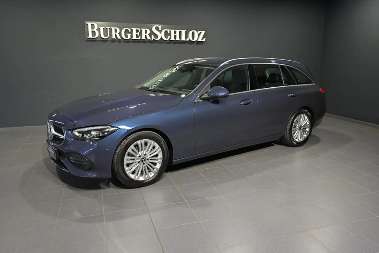 Mercedes-Benz C 180 T AVANTGARDE/TOTW/WINTER/LED/RFK/SHZ Azul - 1