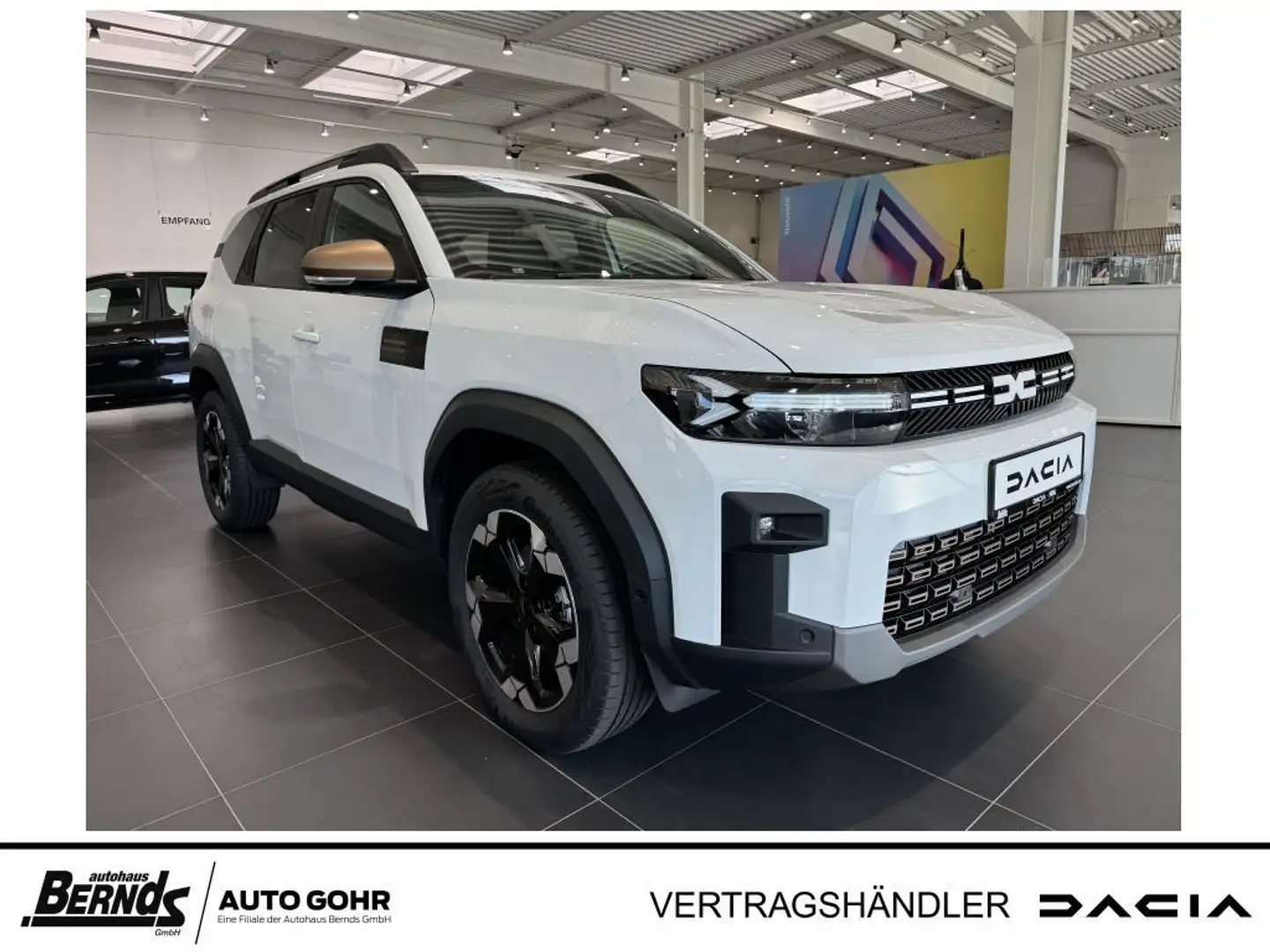 Dacia Bigster Hybrid 155 Extreme PANORAMADACH SHZ PDC Wit - 1