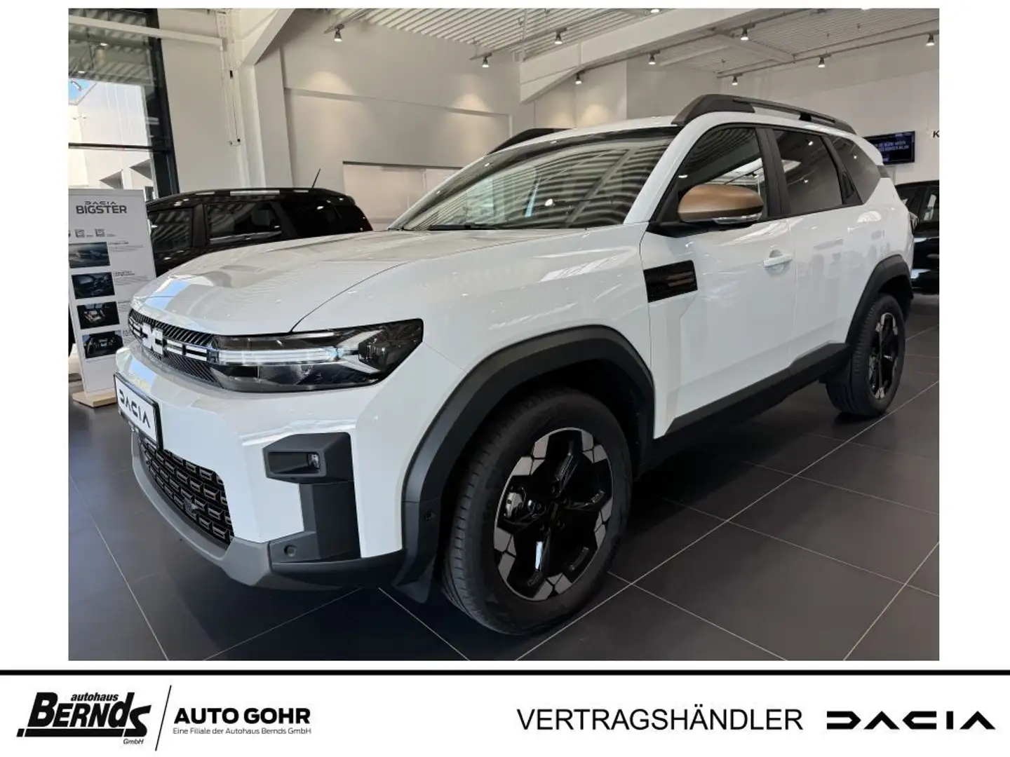 Dacia Bigster Hybrid 155 Extreme PANORAMADACH SHZ PDC Blanco - 2