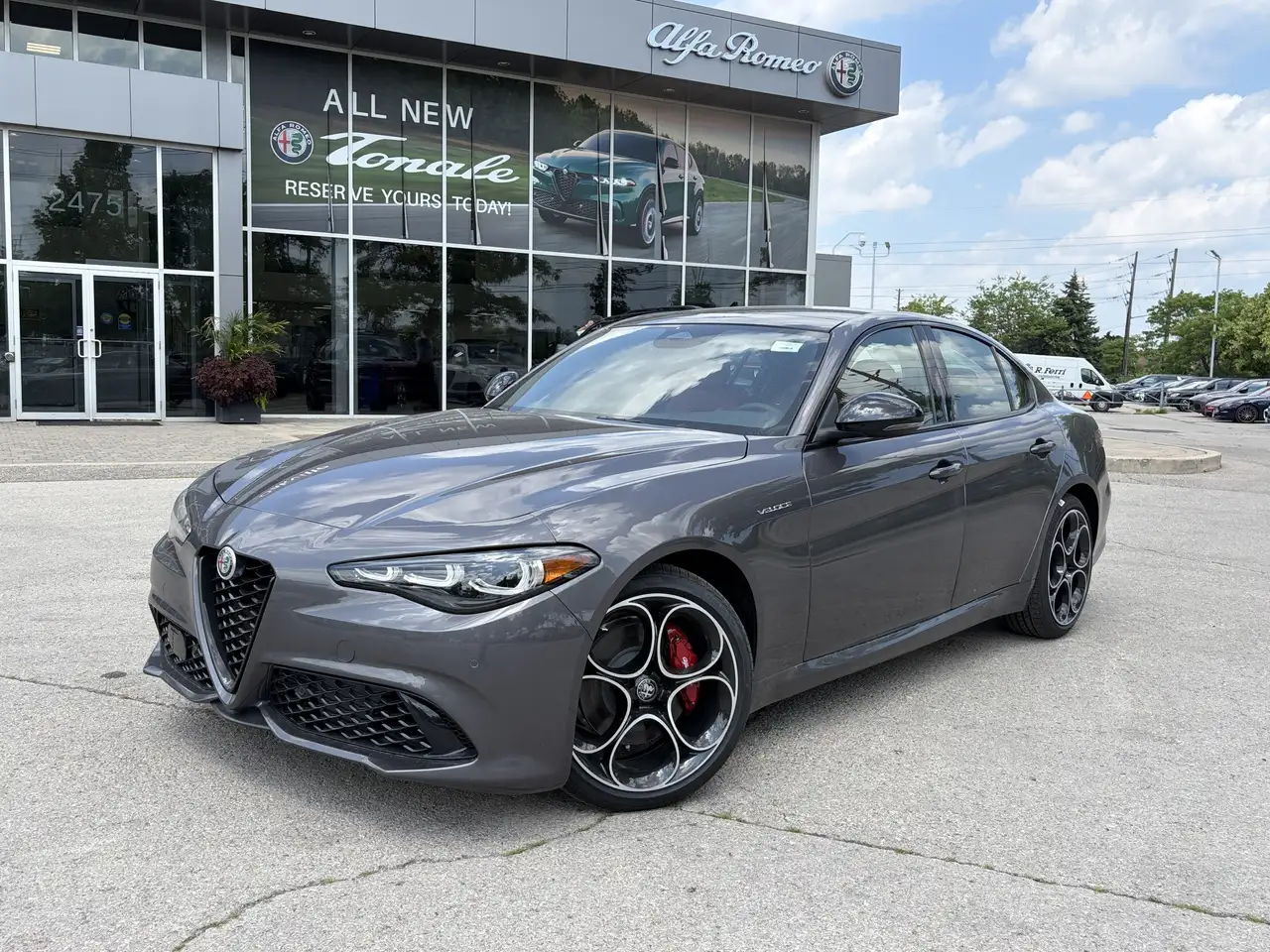 2026 Alfa Romeo Giulia fotografie 2026 Alfa Romeo Giulia