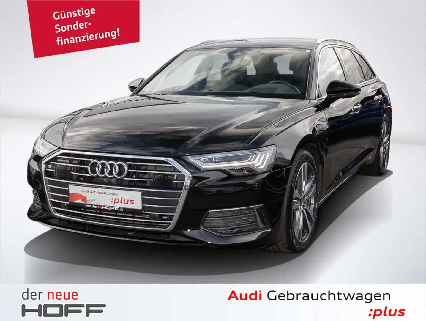 Audi A6 Avant 50 TFSI e quattro AHK ACC Standklima Matrix Noir - 1