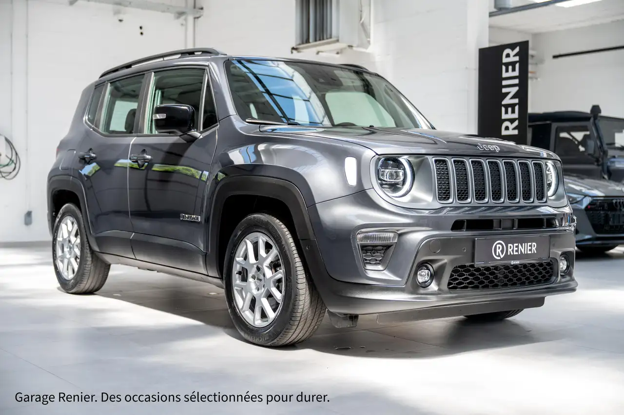 Jeep Renegade 1.5 T4 MHEV Hybrid Toit ouvrant Cuir Garantie, миниатюра 3
