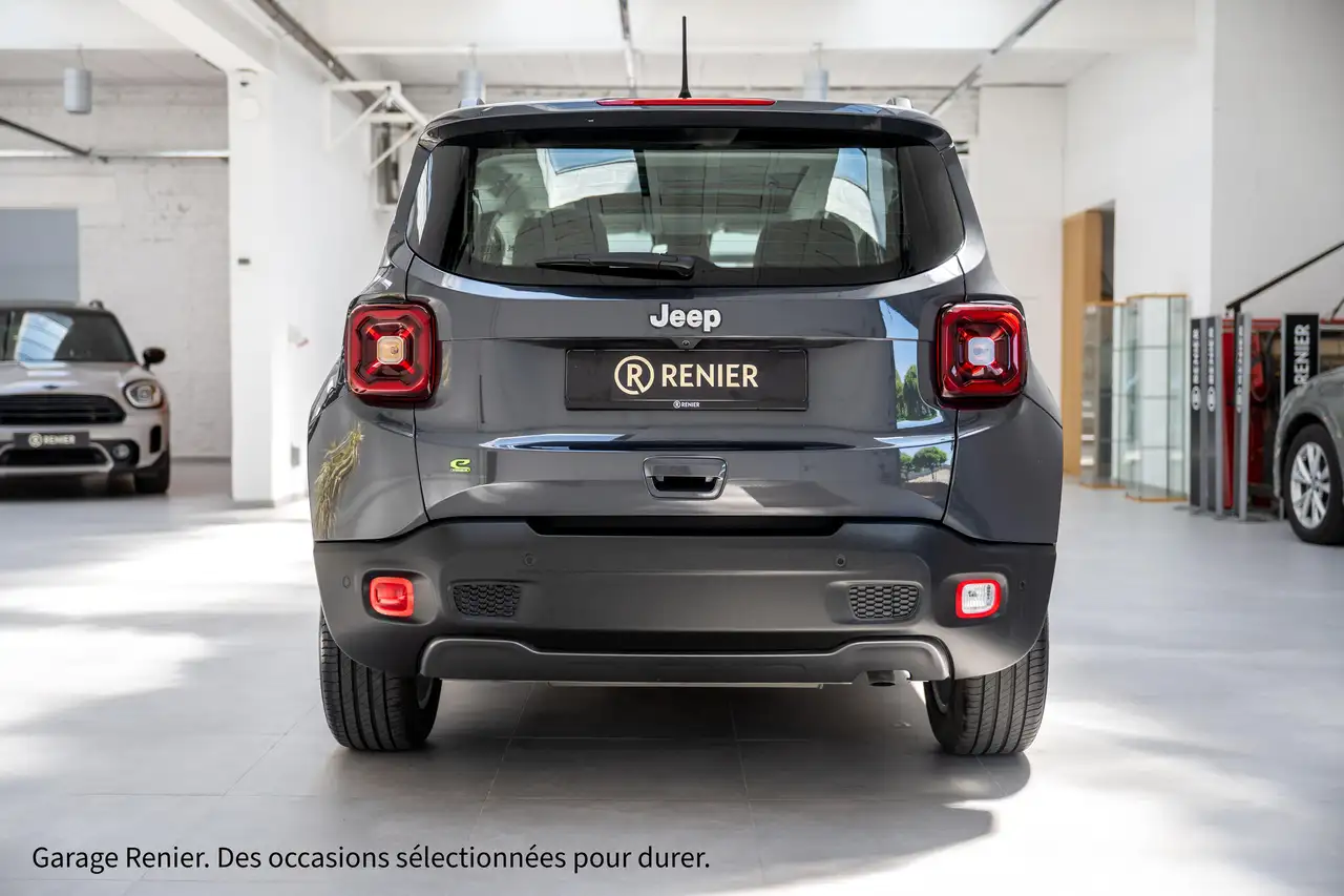 Jeep Renegade 1.5 T4 MHEV Hybrid Toit ouvrant Cuir Garantie, миниатюра 5