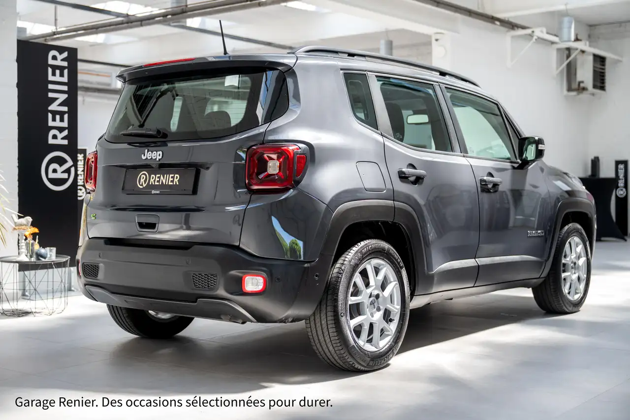 Jeep Renegade 1.5 T4 MHEV Hybrid Toit ouvrant Cuir Garantie, миниатюра 4