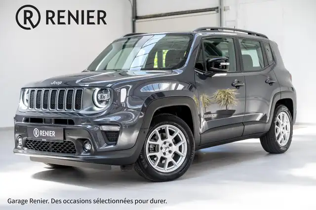 Jeep Renegade 1.5 T4 MHEV Hybrid - Toit ouvrant - Cuir Garantie