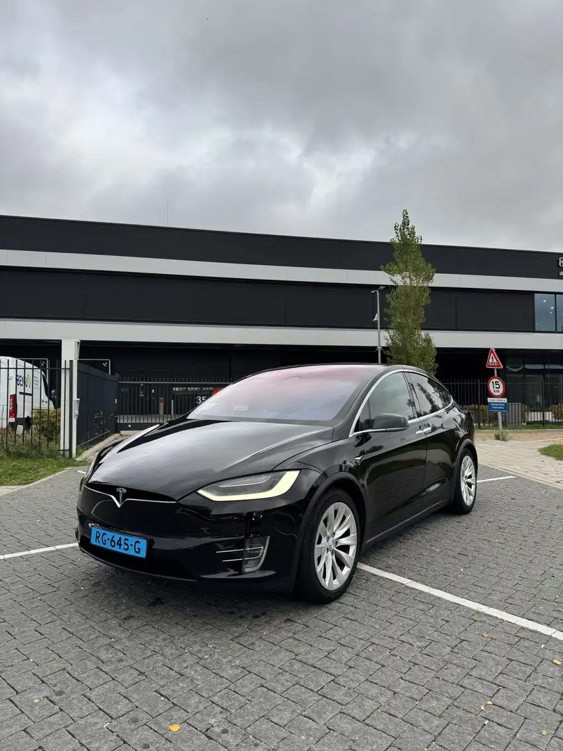Tesla Model X 100D Zwart - 1