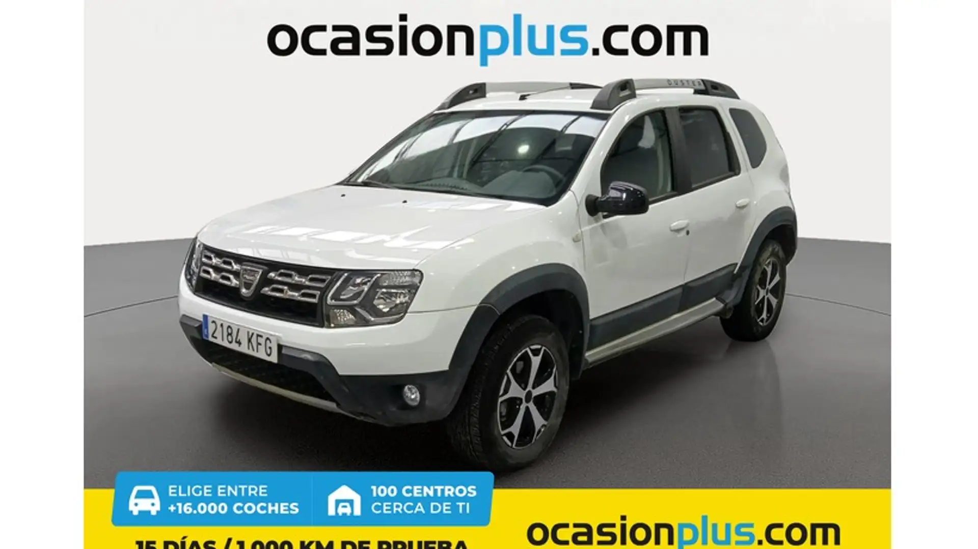 Dacia Duster 1.5dCi SL Trotamundos 4x2 110 Blanco - 1