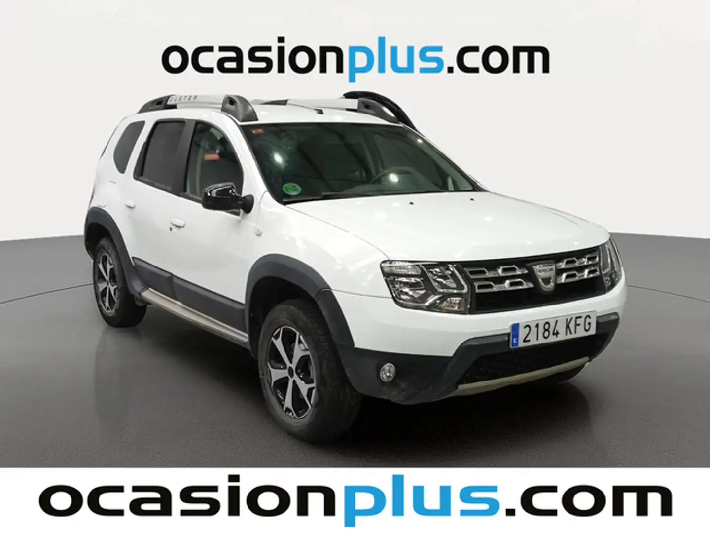 Dacia Duster 1.5dCi SL Trotamundos 4x2 110 Blanc - 2