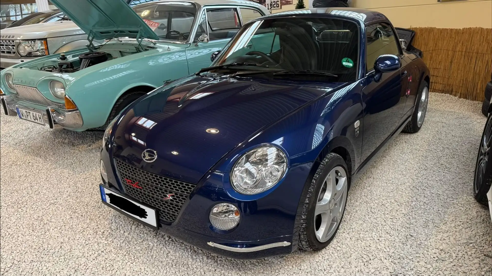 Daihatsu Copen Micro-Roadster Azul - 2