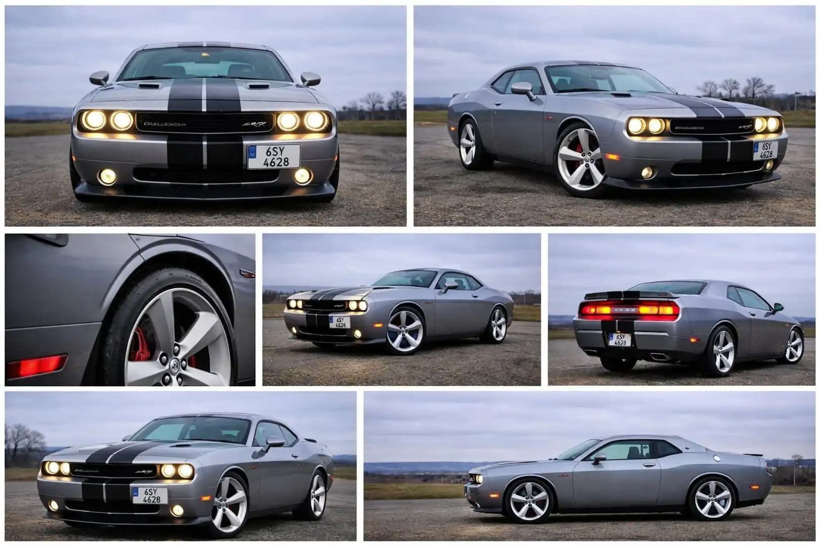 Dodge Challenger Automatik SRT8 HEMI392 - 1