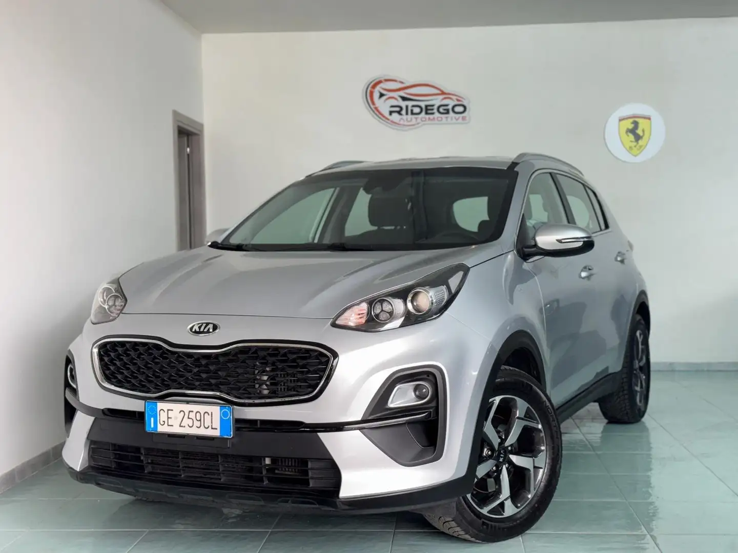 Kia Sportage Sportage 1.6 crdi mhev GT Line Plus 2wd 136cv dct Grigio - 2