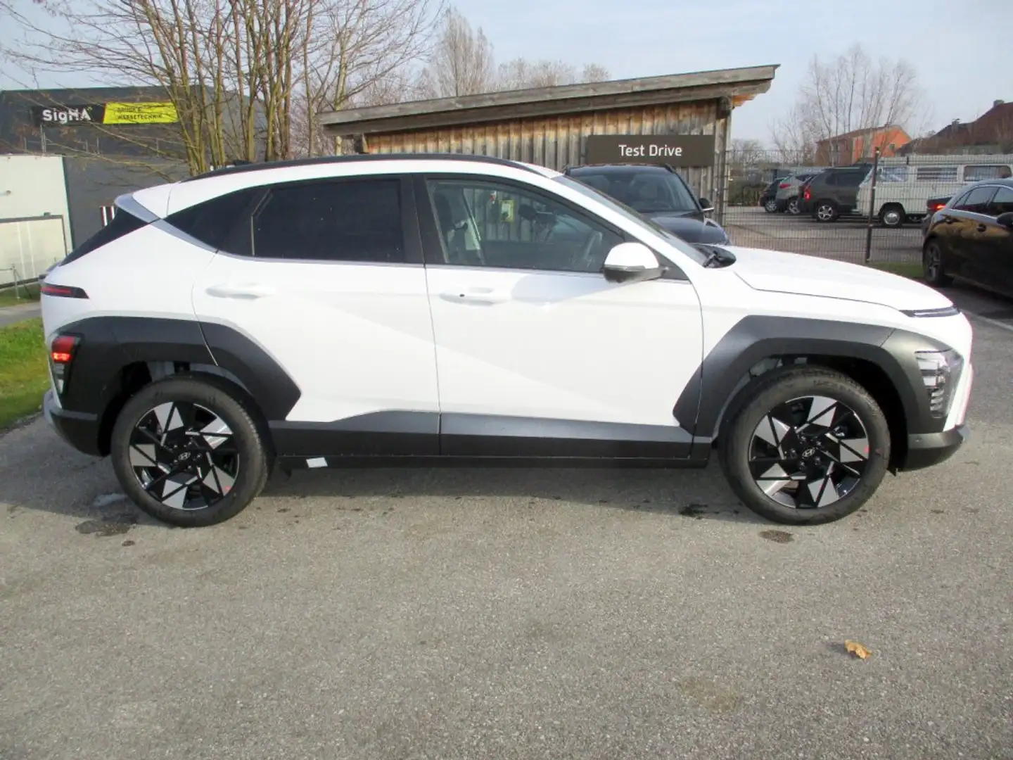 Hyundai KONA HEV (SX2) GO Plus 1.6 GDI 2WD HEV k6hu1-PK1-OP6 Weiß - 2