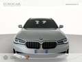 BMW 520 520d touring mhev 48v xdrive luxury auto Silber - thumbnail 4