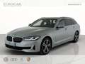 BMW 520 520d touring mhev 48v xdrive luxury auto Silber - thumbnail 1