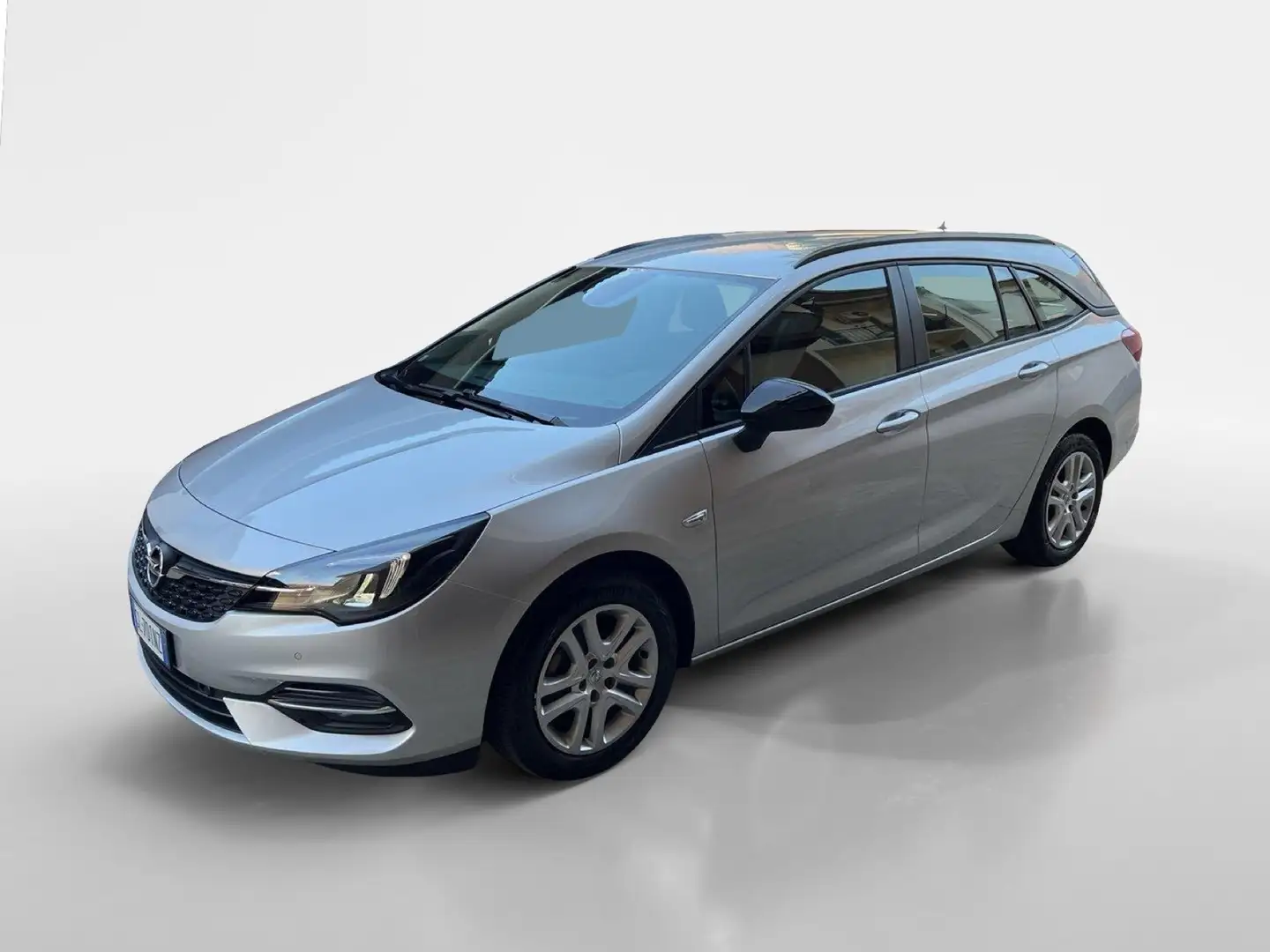 Opel Astra Sports Tourer 1.2 t Business Elegance s&s 130cv Argento - 1