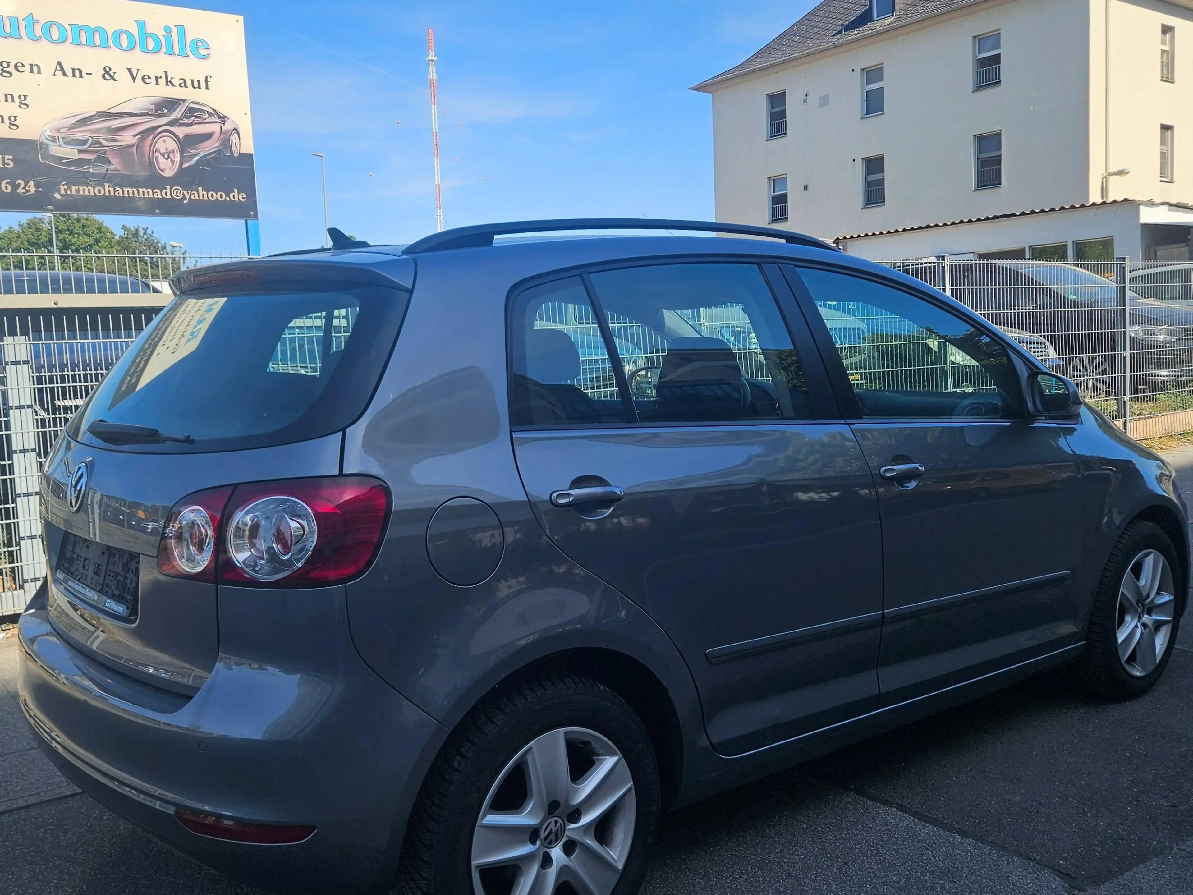 Volkswagen Golf Plus Golf VI Plus Diesel 1.6 TDI DPF Highline — photo 8