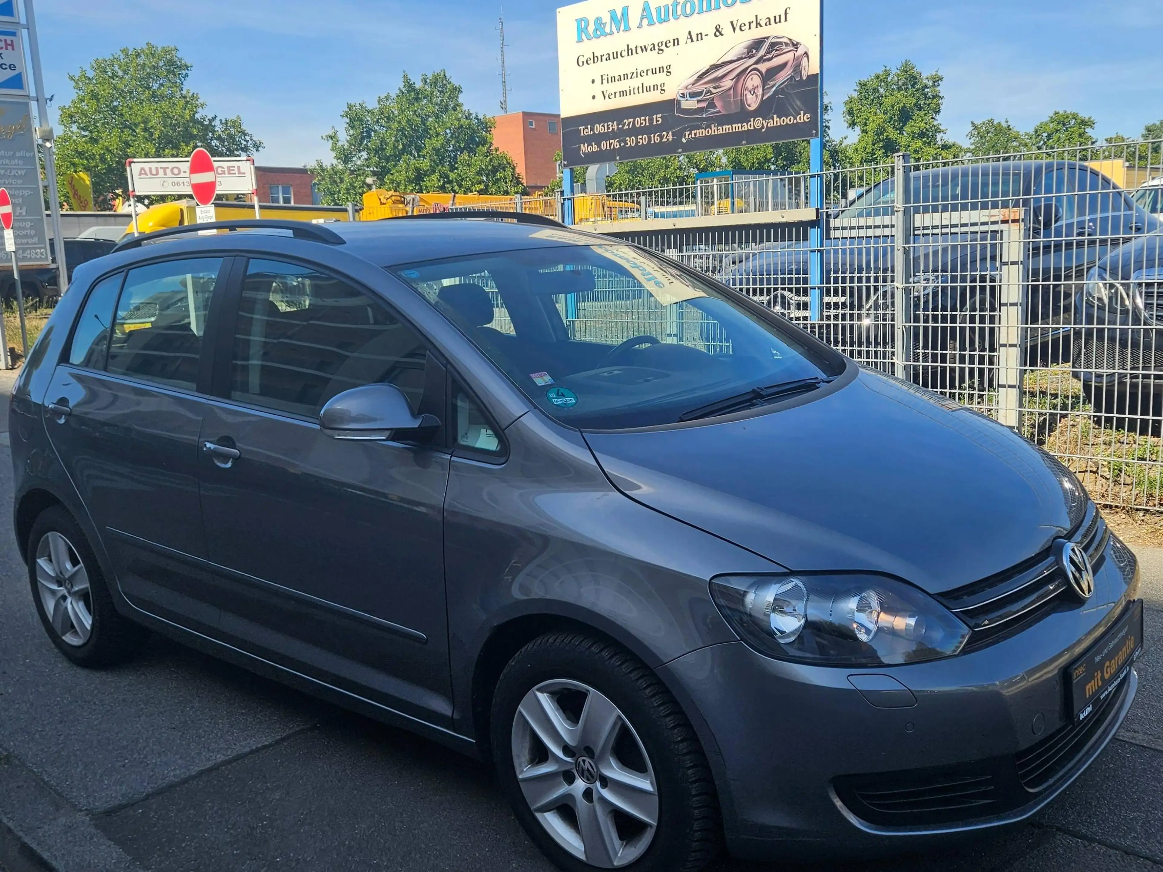 Volkswagen Golf Plus Golf VI Plus Diesel 1.6 TDI DPF Highline — photo 11