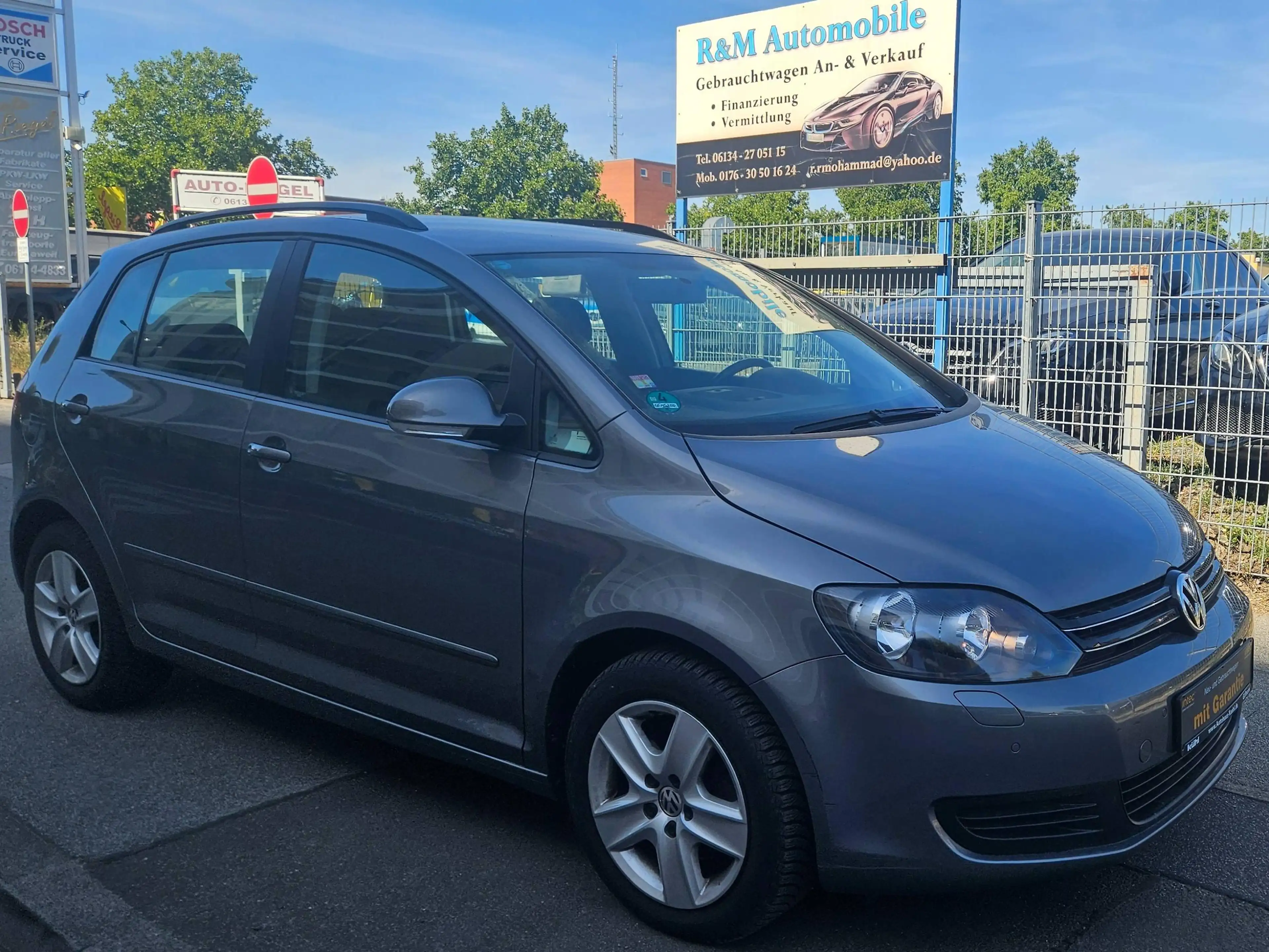 Volkswagen Golf Plus Golf VI Plus Diesel 1.6 TDI DPF Highline — photo 10