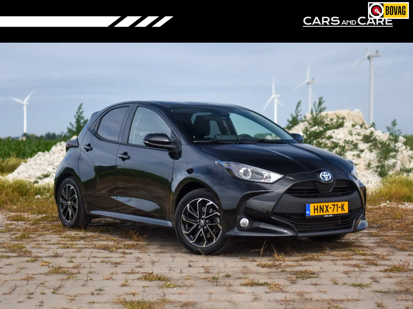 Toyota Yaris 1.5 Hybrid Active | Stoelverwarming | Cruise | Car Zwart - 1