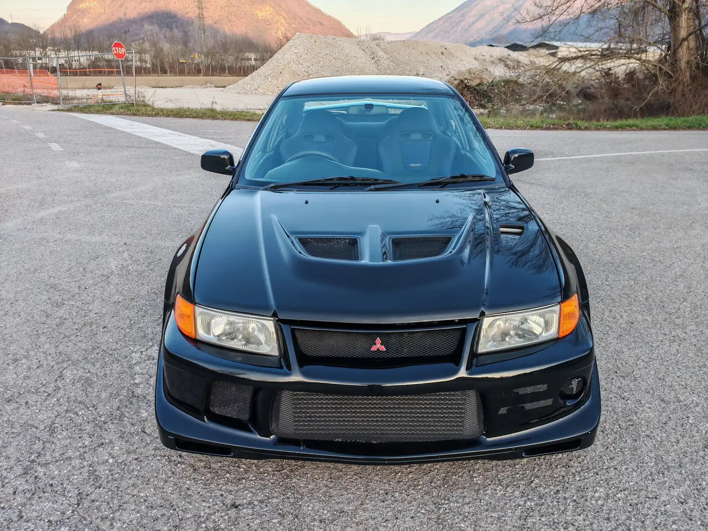Mitsubishi Lancer 2.0i 4x4 Evo 6 VI 16v Gsr 4wd cat. Evolution Nero - 2