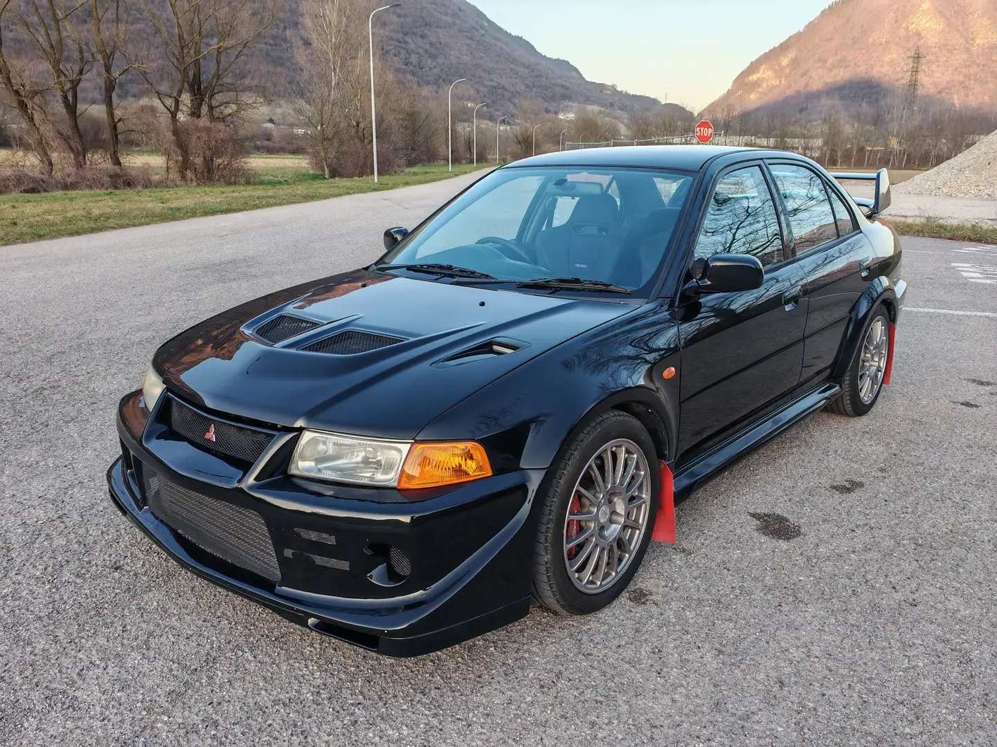Mitsubishi Lancer 2.0i 4x4 Evo 6 VI 16v Gsr 4wd cat. Evolution Nero - 1