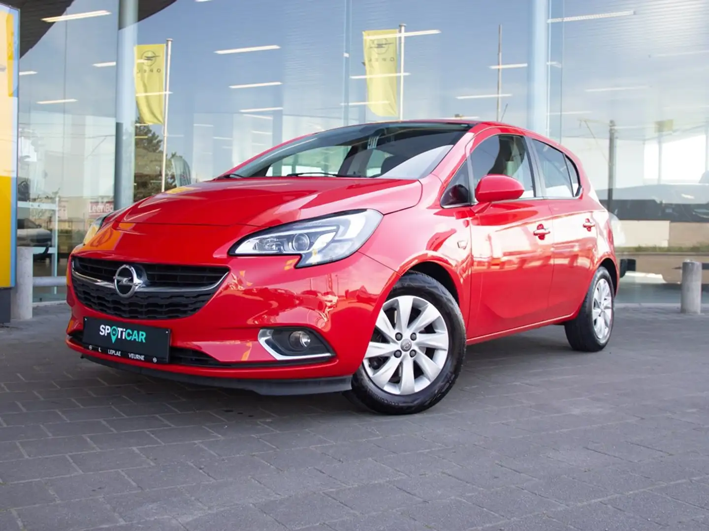 Opel Corsa COSMO 1.0 TURBO 90PK |PDC| Rosso - 1