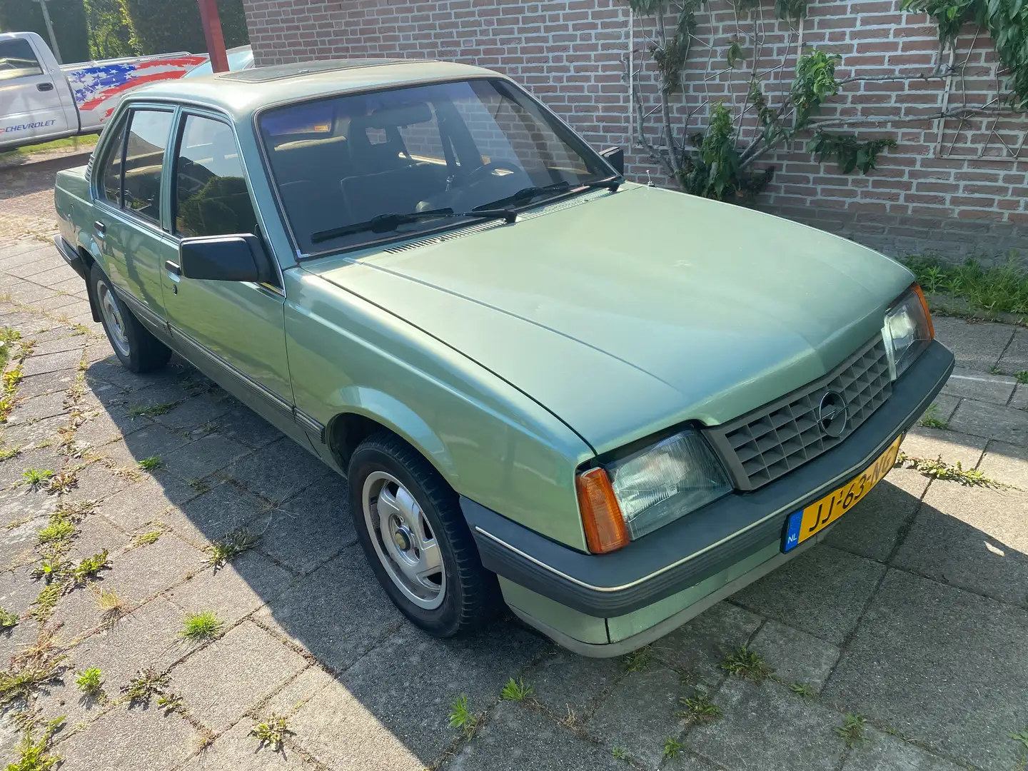 Opel Ascona Ascona C Groen - 2