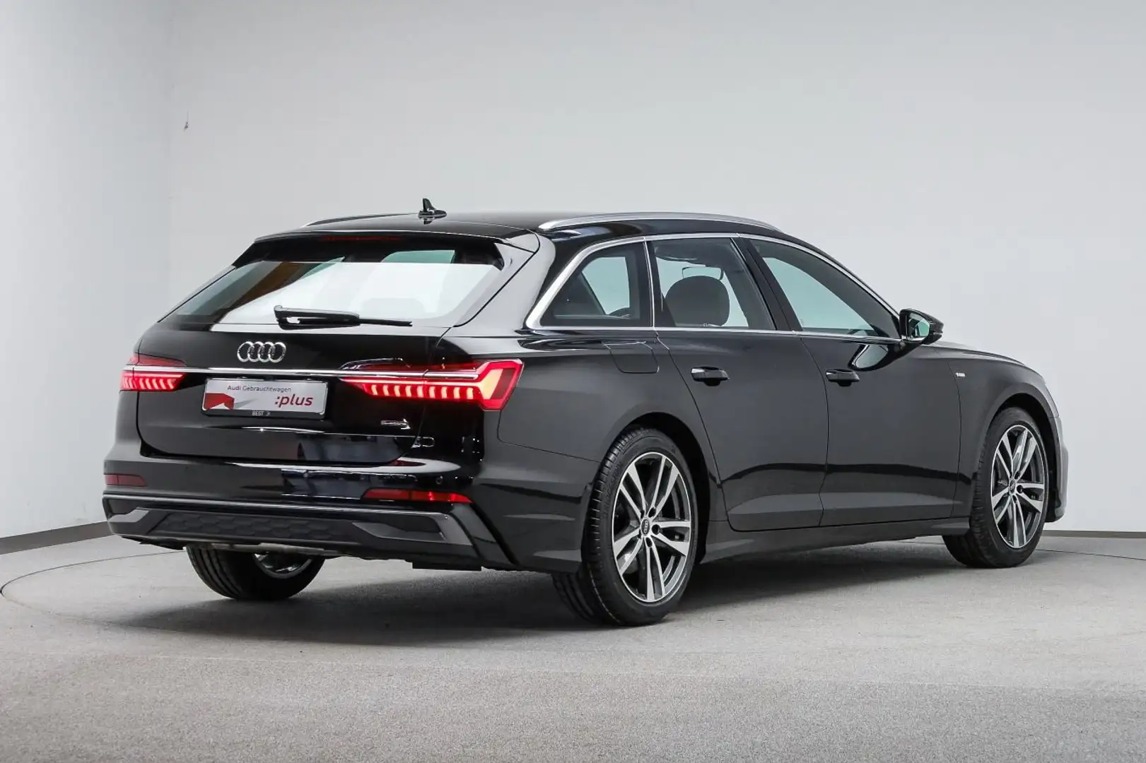 Audi A6 45 TDI quattro S-LINE*MATRIX*VIRTUAL*NA Schwarz - 2