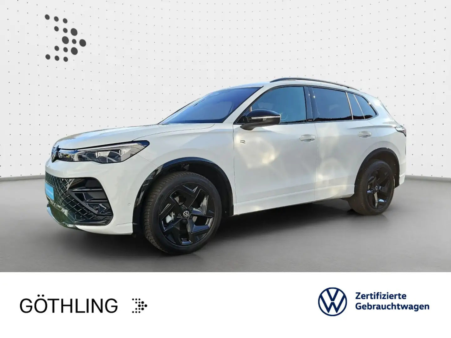 Volkswagen Tiguan R-Line 1.5 eTSI  DSG *Navi*LED*StandH*Kam Blanc - 1