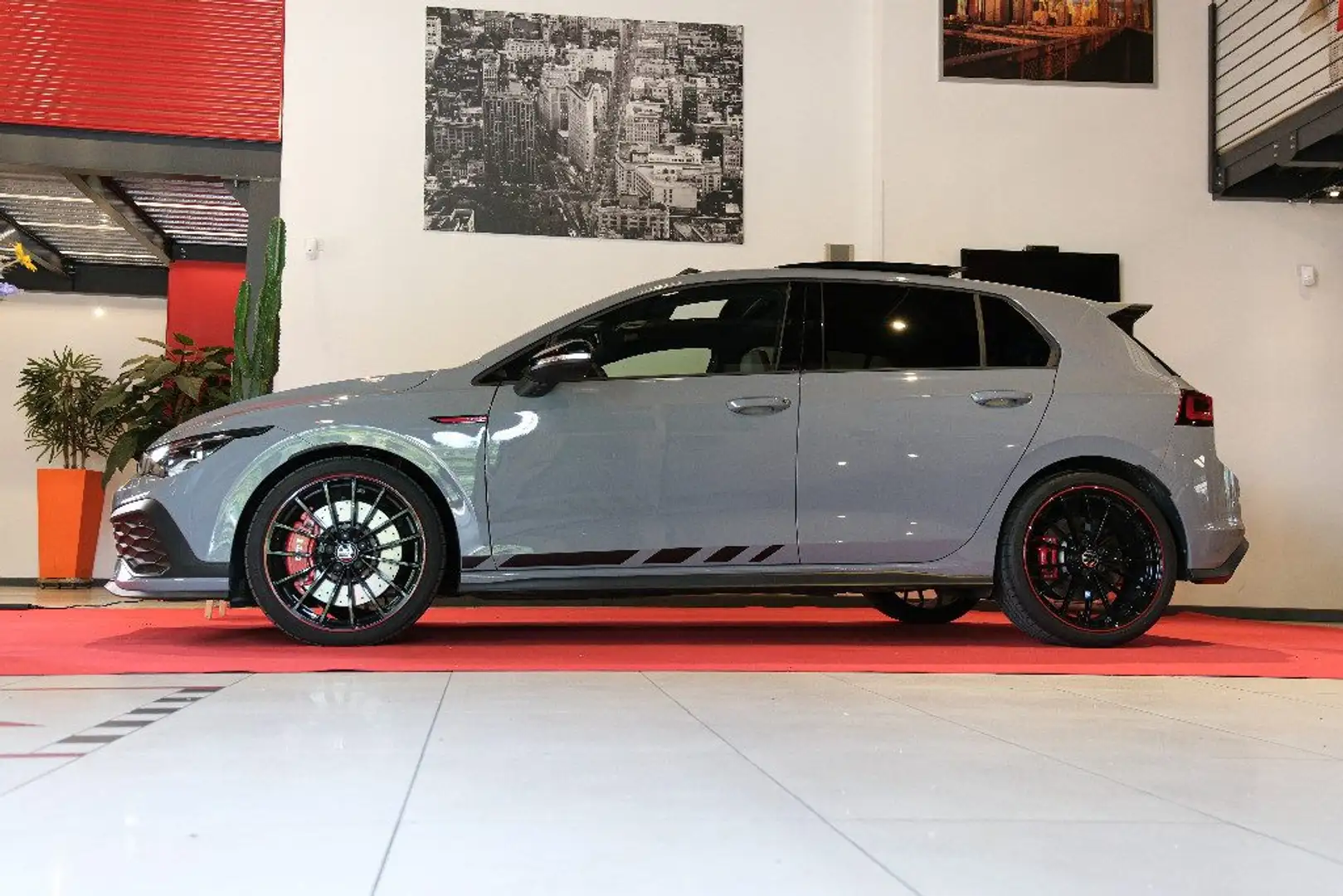 Volkswagen Golf GTI CLUBSPORT.2.0 GTI DSG.300CV.PERFORMANCE.AKRAPOVIC. Grigio - 1