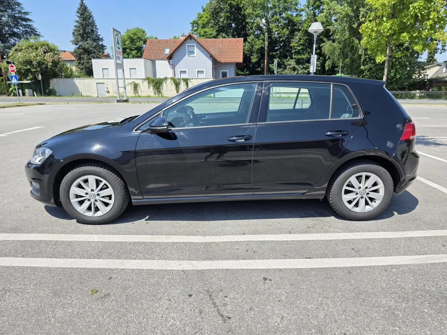 Volkswagen Golf Golf Rabbit 1,2 BMT TSI Rabbit Schwarz - 2