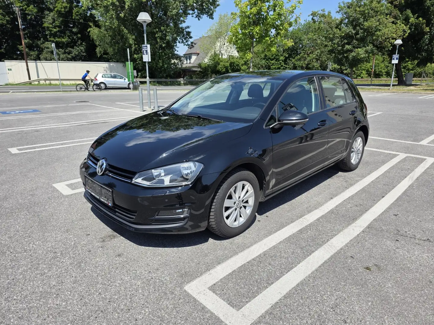 Volkswagen Golf Golf Rabbit 1,2 BMT TSI Rabbit Schwarz - 1