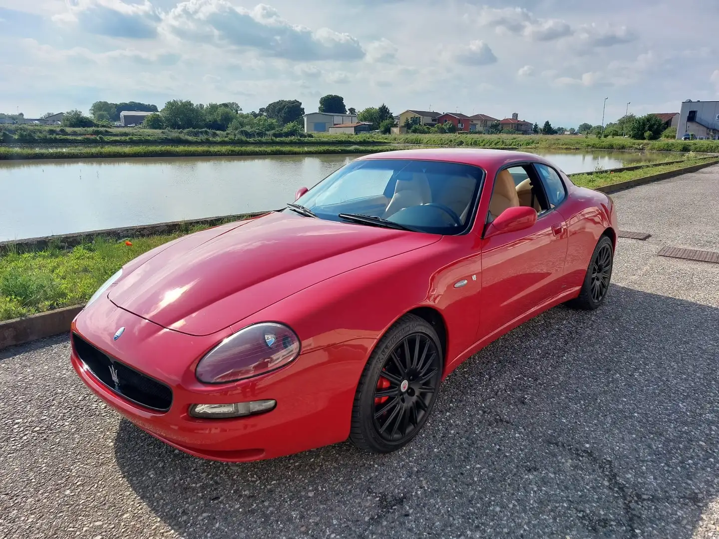 Maserati Coupe 4.2 GT V8 32V F1 CAMBIOCORSA 390CV KM59000 !! Roşu - 1