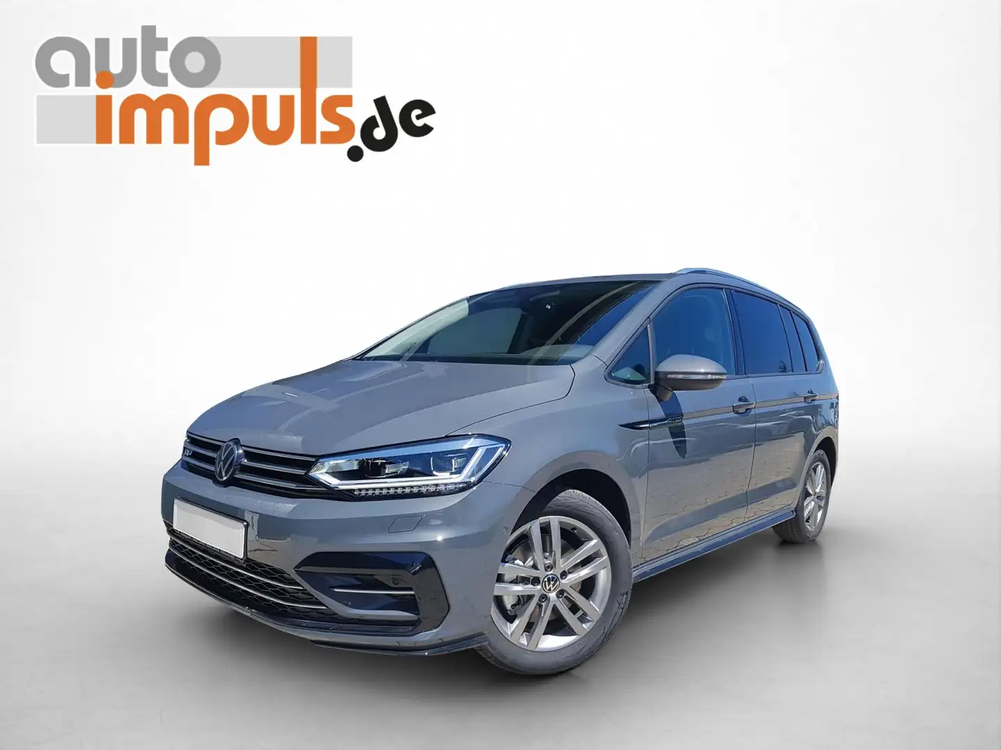 Volkswagen Touran Comfort Plus R-Line 1,5TSI DSG 110KW 7 Sitze, A... Grigio - 1