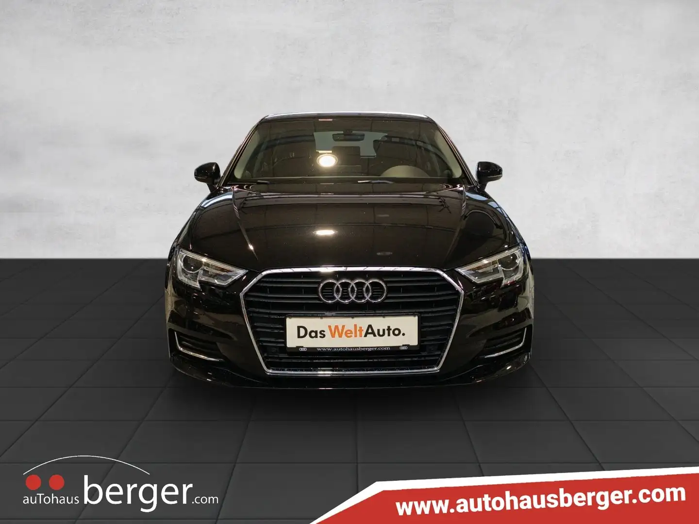 Audi A3 Audi A3 SB 1.6 TDI intense Schwarz - 2