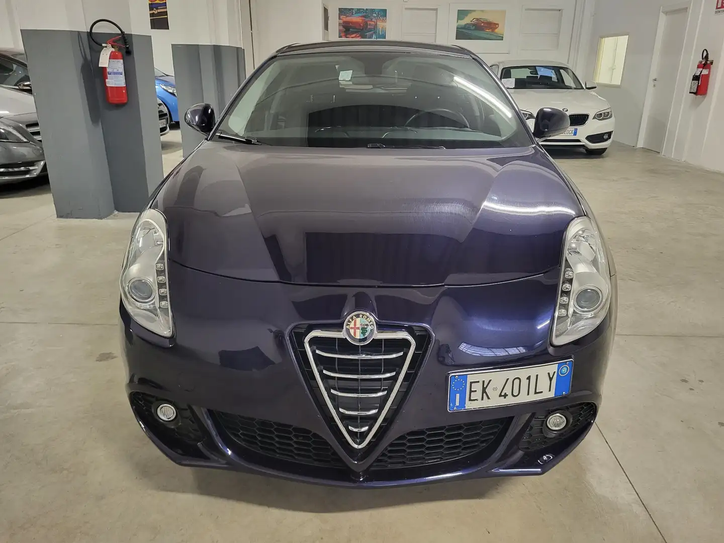 Alfa Romeo Giulietta 1.4 t. Progression PREZZO REALE! FRIZIONE NUOVA!! Albastru - 2