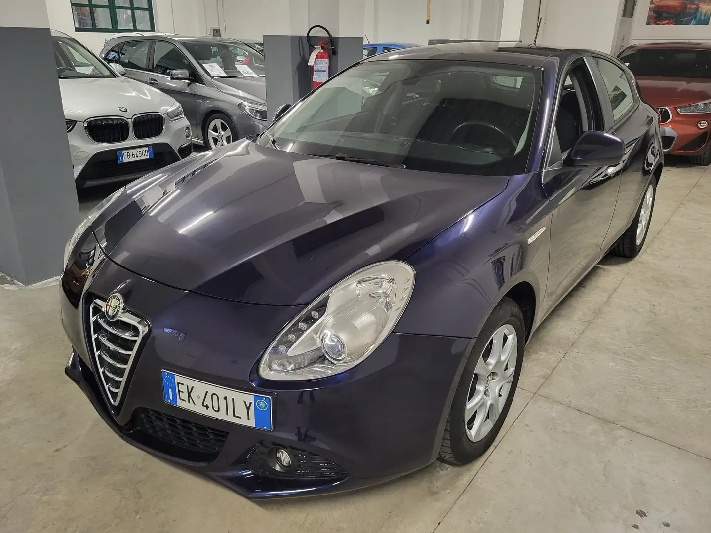 Alfa Romeo Giulietta 1.4 t. Progression PREZZO REALE! FRIZIONE NUOVA!! Albastru - 1