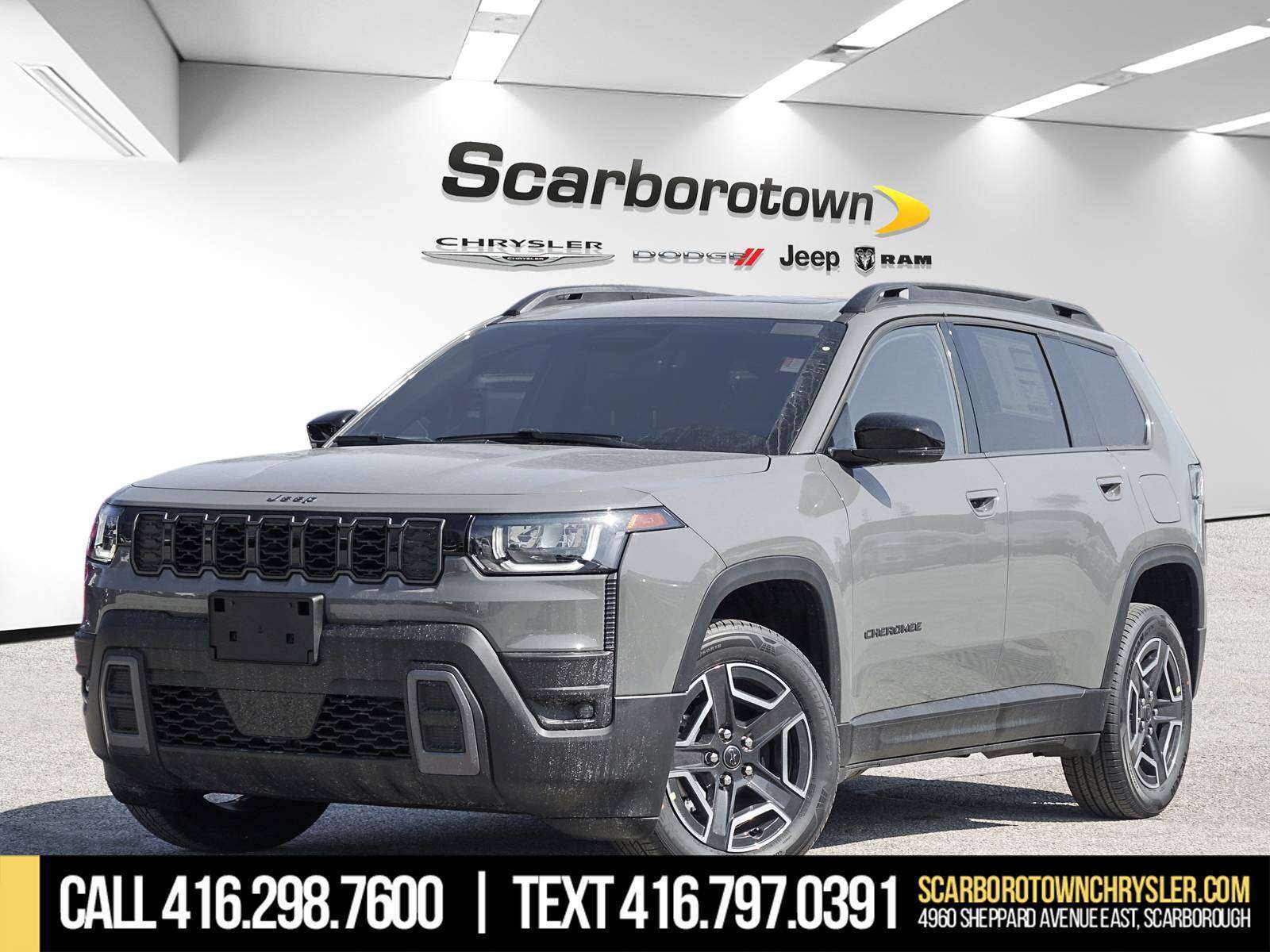 2026 Jeep Cherokee Laredo 4x4 | Heated Seats & Wheel | 12.3" Display — снимка 1