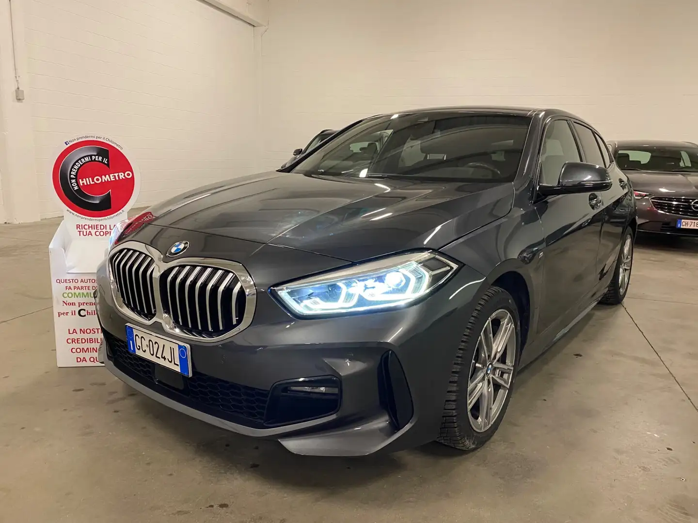 BMW 118 118d 5p. Msport Grigio - 1