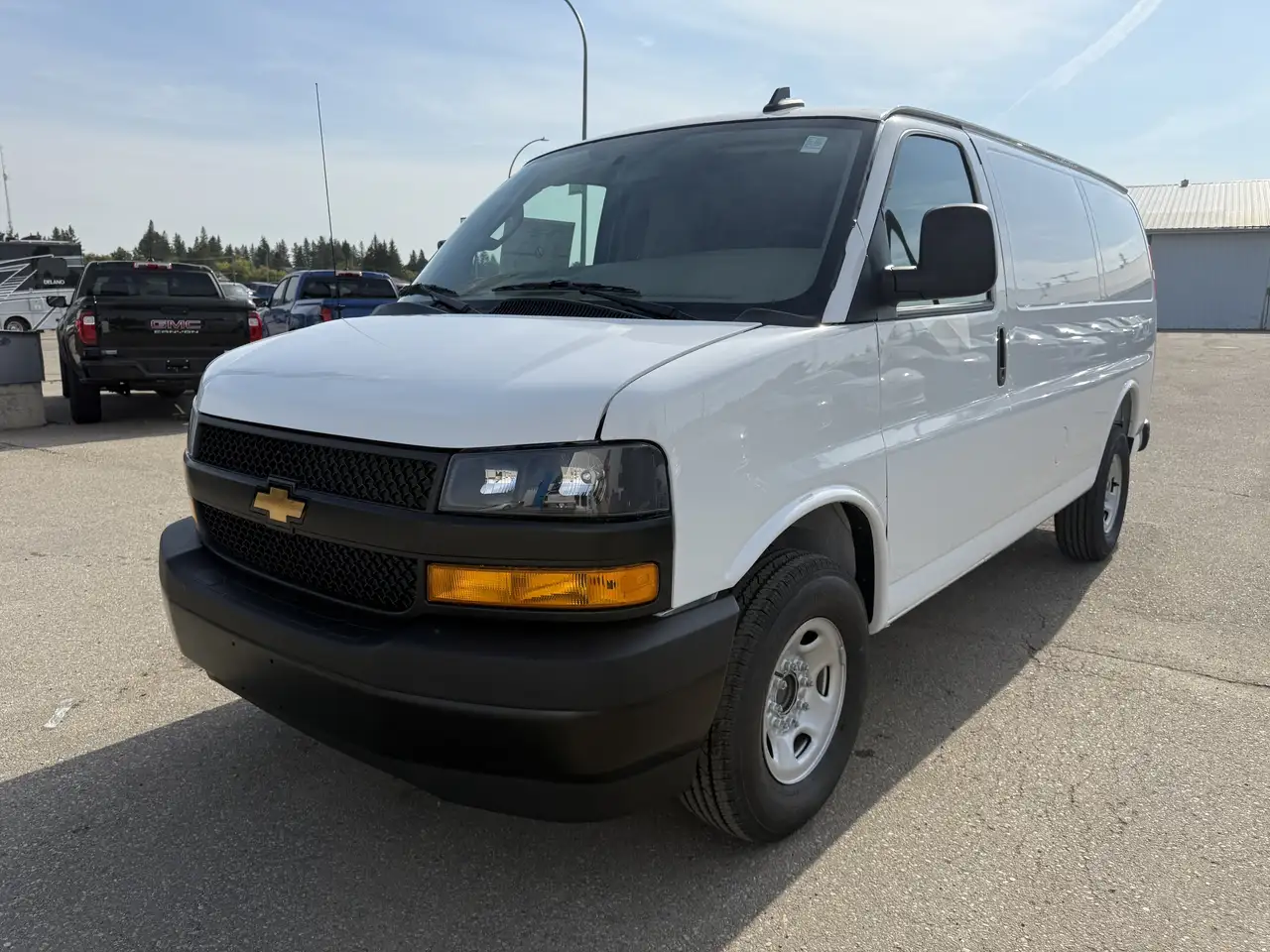 Chevrolet Express 2500 снимка Chevrolet Express 2500