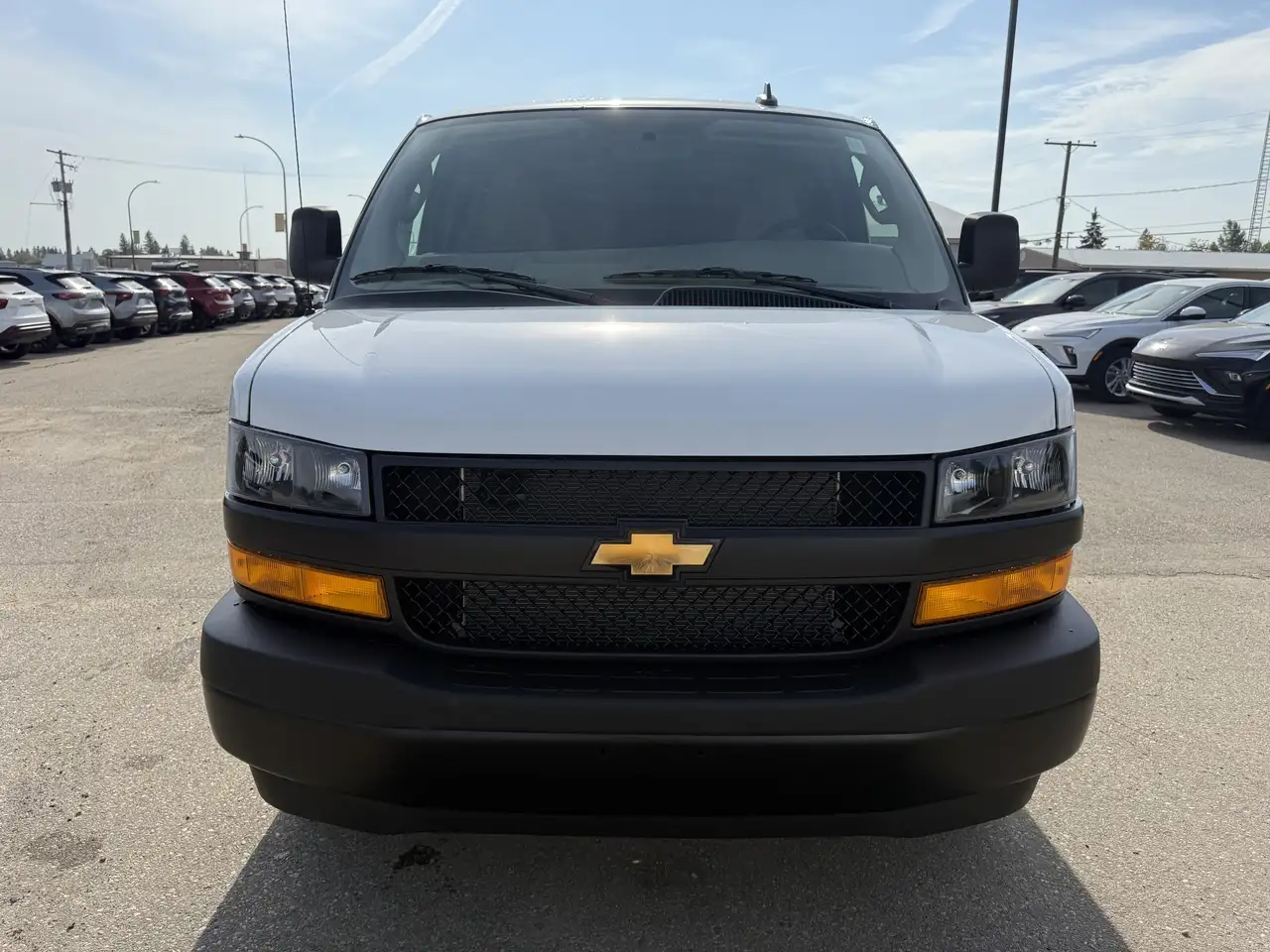 Chevrolet Express 2500 снимка Chevrolet Express 2500