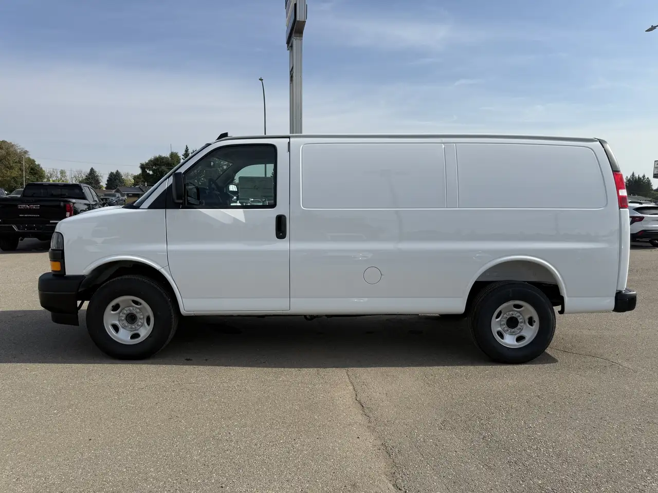 Chevrolet Express 2500 снимка Chevrolet Express 2500