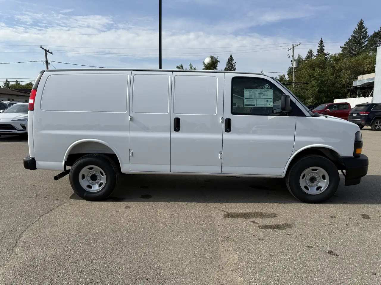 Chevrolet Express 2500 снимка Chevrolet Express 2500