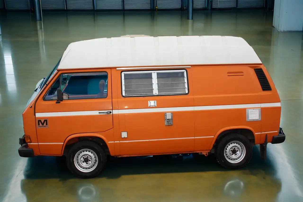 Volkswagen T3 Wohnmobil, foto 8