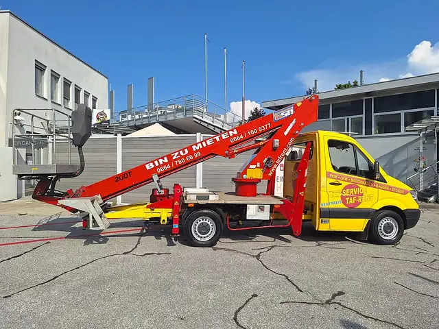2009 Mercedes-Benz Sprinter in Yellow for sale