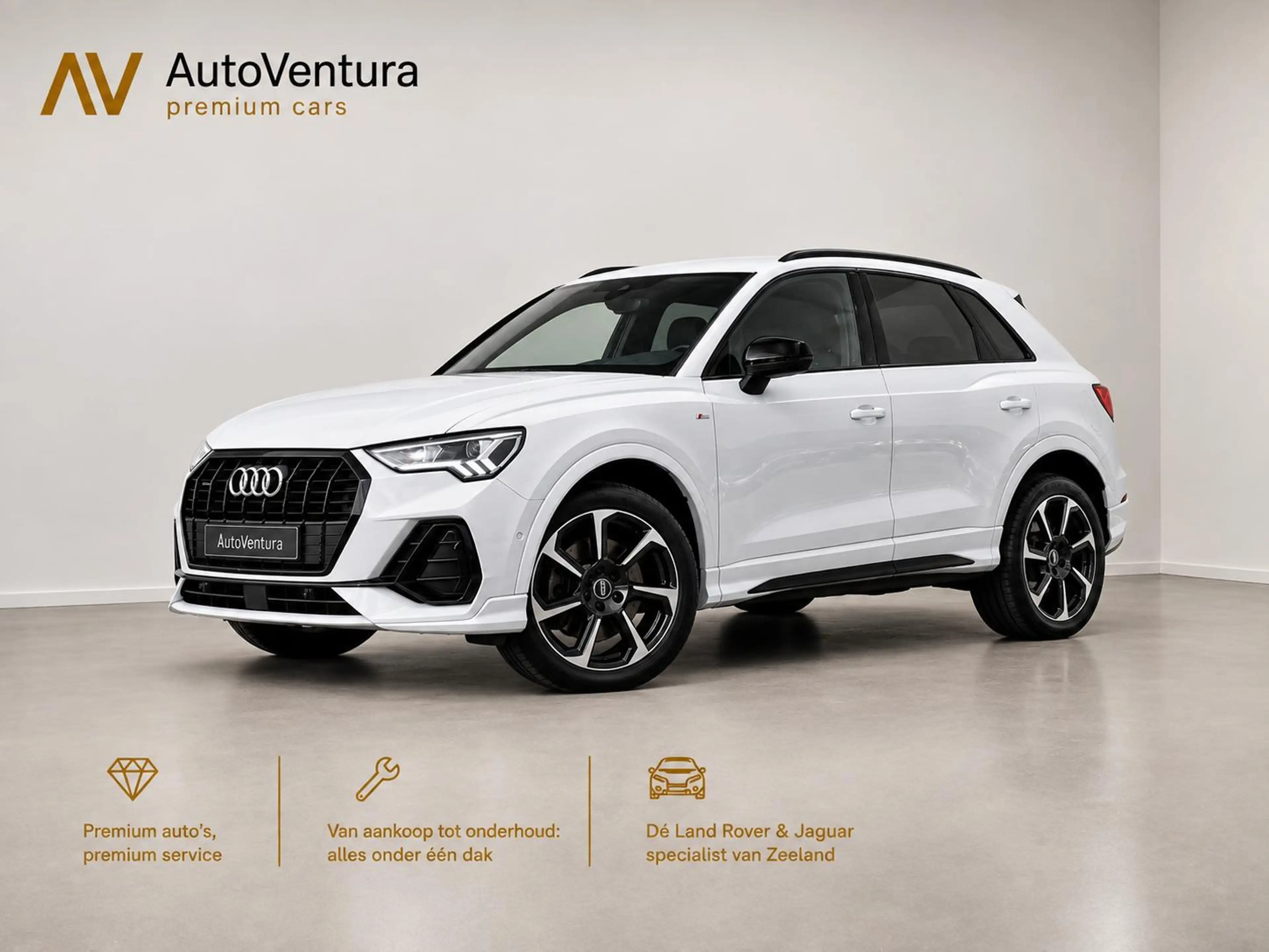 Audi Q3 40 TFSI quattro Pro Line S l S-line l Trekhaak l B